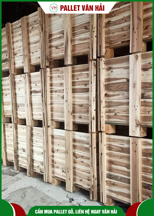 Pallet thùng gỗ 1000*1200*800